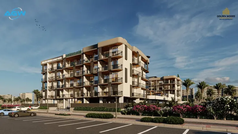 Exterior at Golden Woods Albab Views in Dubai