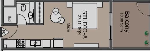 Golden Woods Golden Woods Albab Views floor plan
