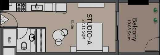 Golden Woods Golden Woods Albab Views floor plan