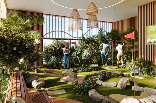 Golf amenity image at Electra Acube