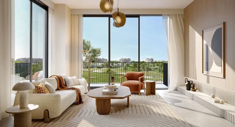 Interior at Golf Fields in Emaar South Dubai