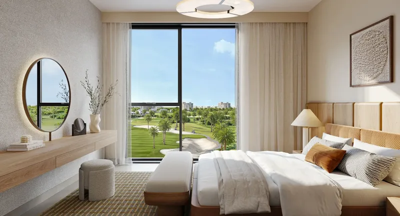 Interior at Golf Fields in Emaar South Dubai