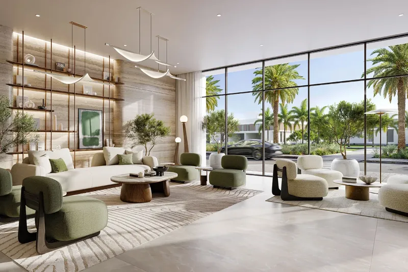 Interior at Golf Fields in Emaar South Dubai