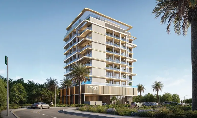 Exterior at Golf Grove by Regent in Dubai Production City Dubai