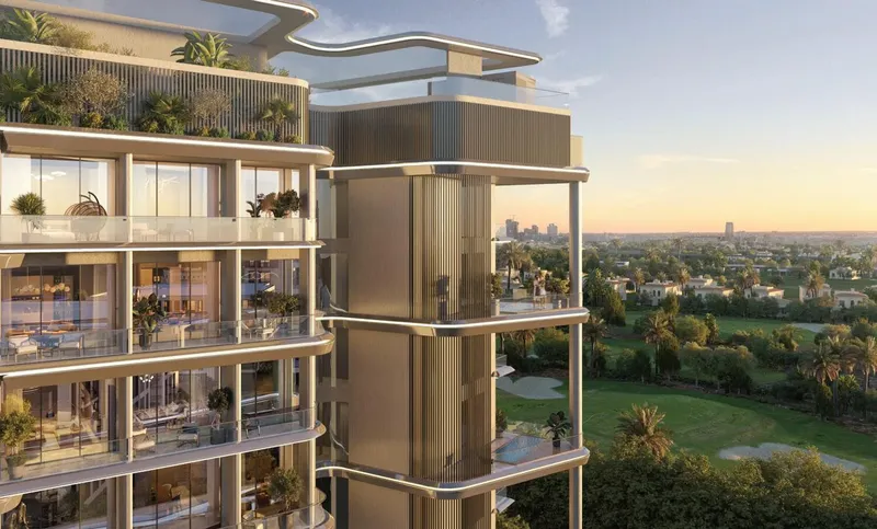 Exterior at Golf Grove by Regent in Dubai Production City Dubai