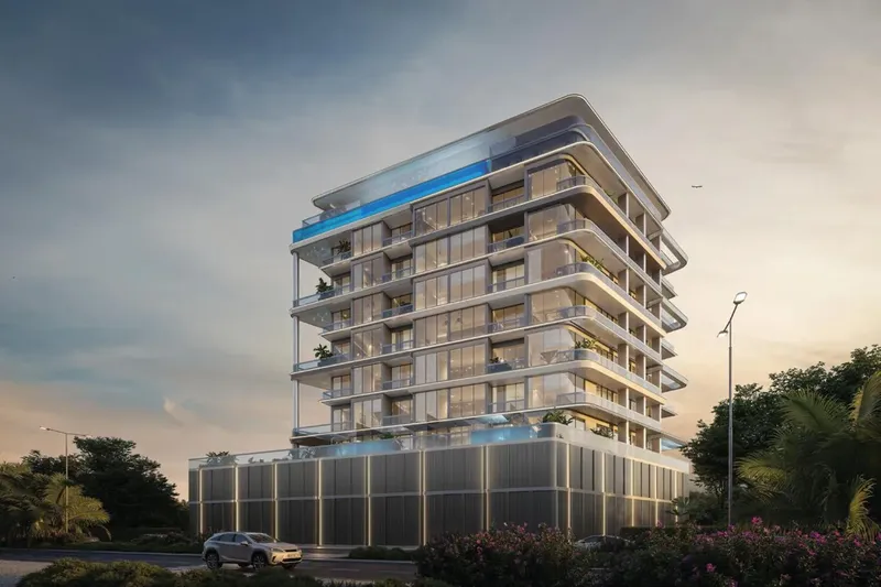 Exterior at Golf Grove by Regent in Dubai Production City Dubai
