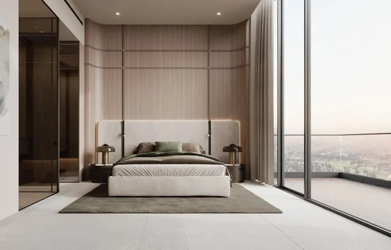 Interior at Golf Grove by Regent in Dubai Production City Dubai