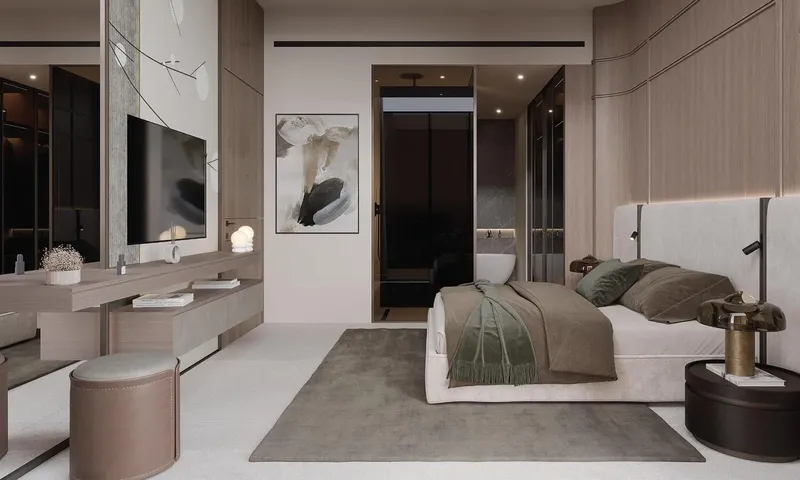 Interior at Golf Grove by Regent in Dubai Production City Dubai