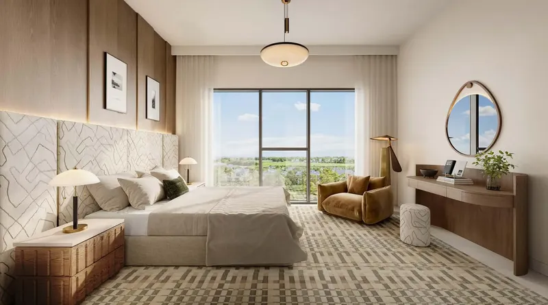 Interior at Golf Hills 2 in Dubai