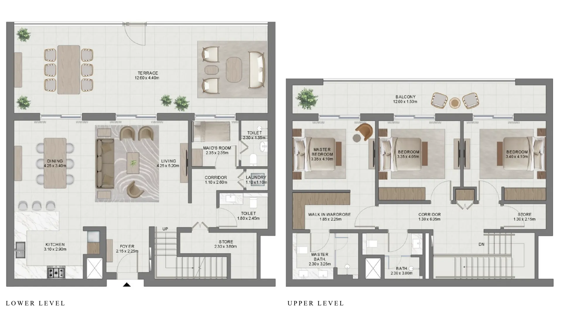 Emaar Golf Hills floor plan