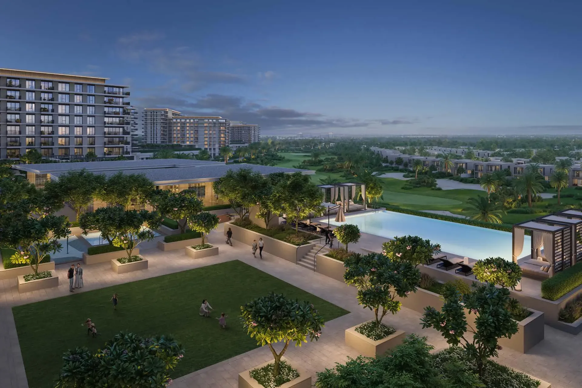 Exterior at Golf Hills in Dubai