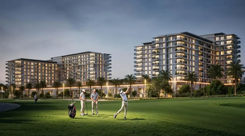 Exterior at Golf Hills in Dubai