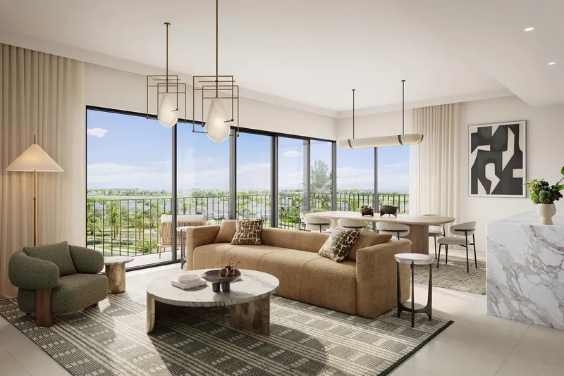Interior at Golf Hills in Dubai
