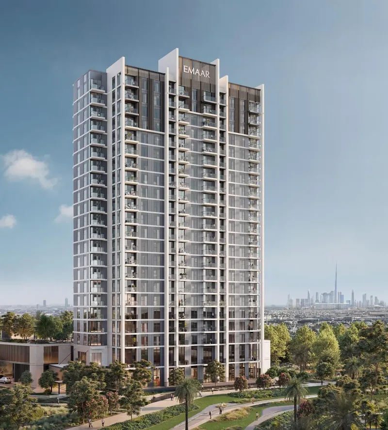 Exterior at Golf Hillside in Dubai Hills Dubai