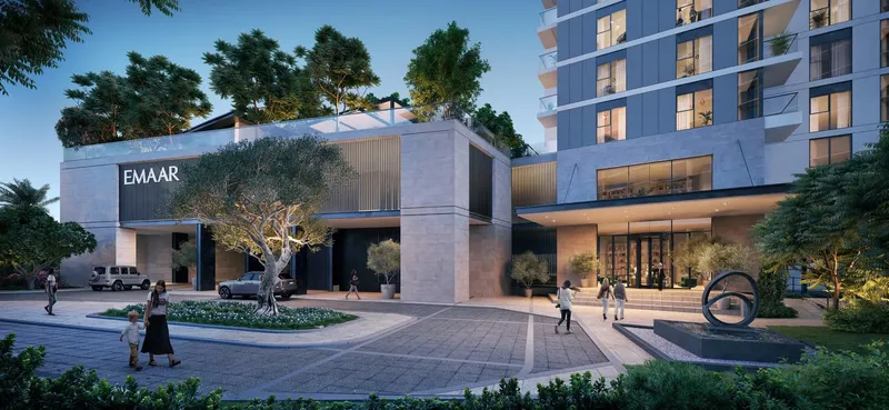 Exterior at Golf Hillside in Dubai Hills Dubai