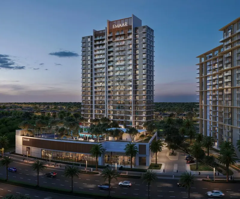 Exterior at Golf Hillside in Dubai Hills Dubai