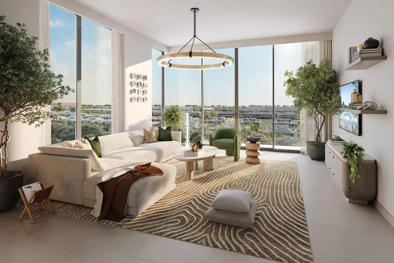 Interior at Golf Hillside in Dubai Hills Dubai