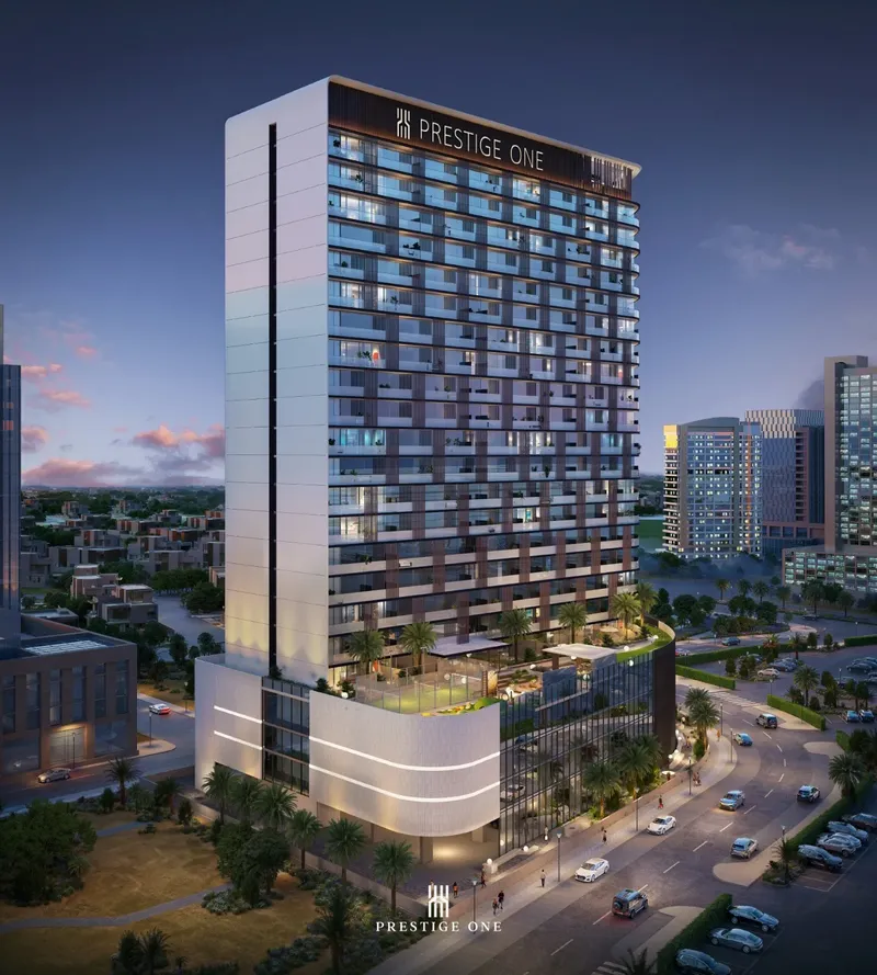 Exterior at Golf Place in Dubai Sports City Dubai