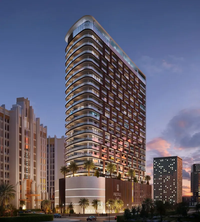 Exterior at Golf Place in Dubai Sports City Dubai