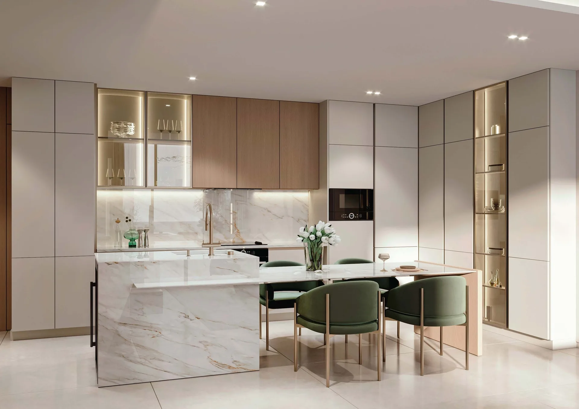 Prestige One Developments Golf Place Interior