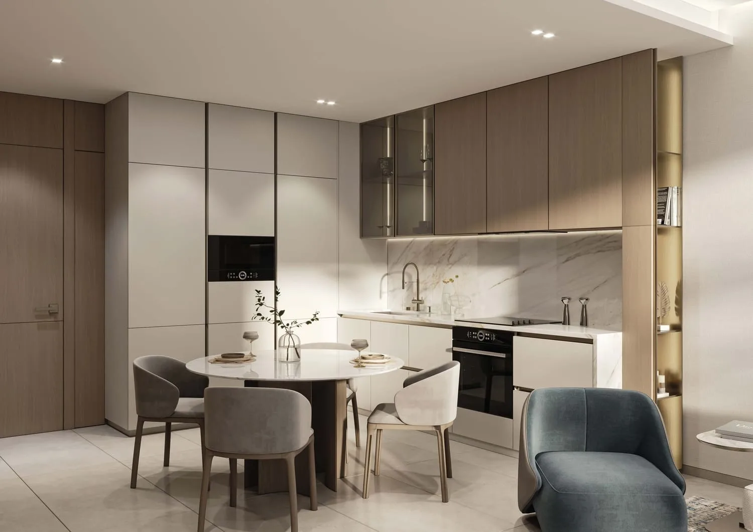 Prestige One Developments Golf Place Interior
