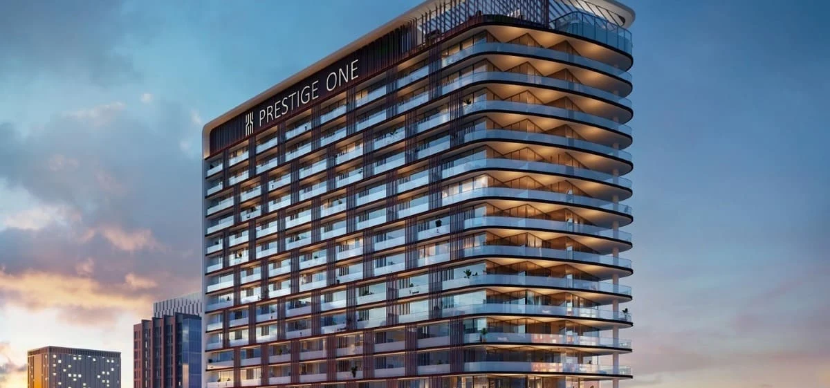 Exterior at Golf Place in Dubai Sports City Dubai