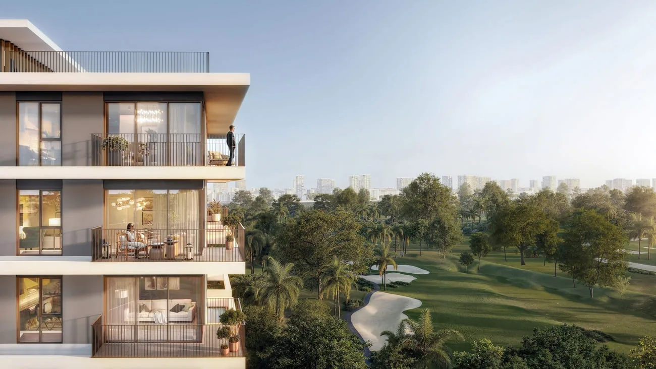Emaar Golf Point Exterior