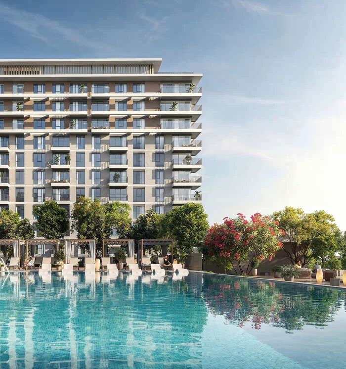 Exterior at Golf Point in Emaar South Dubai