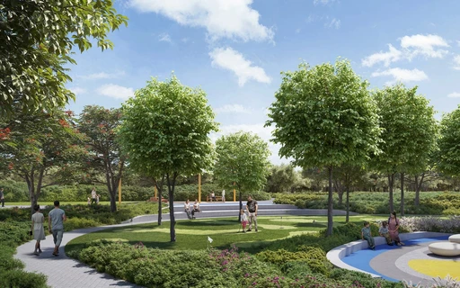 Golf Putting Green amenity image at Vida Residences Hillside
