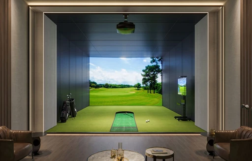 Golf Simulation amenity image at Ramada Residences by Wyndham at Dubai Islands