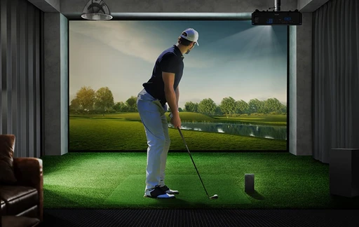 Golf Simulator amenity image at The Community JVT