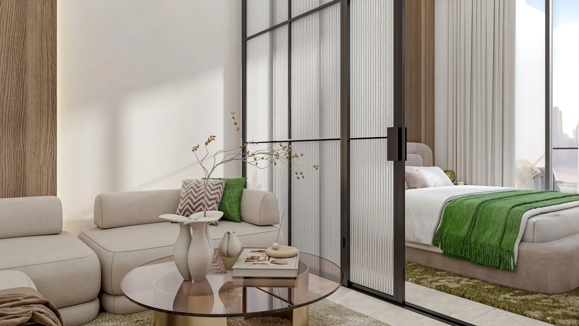 Asak Real Estate Development Golf Terrace Residences Interior