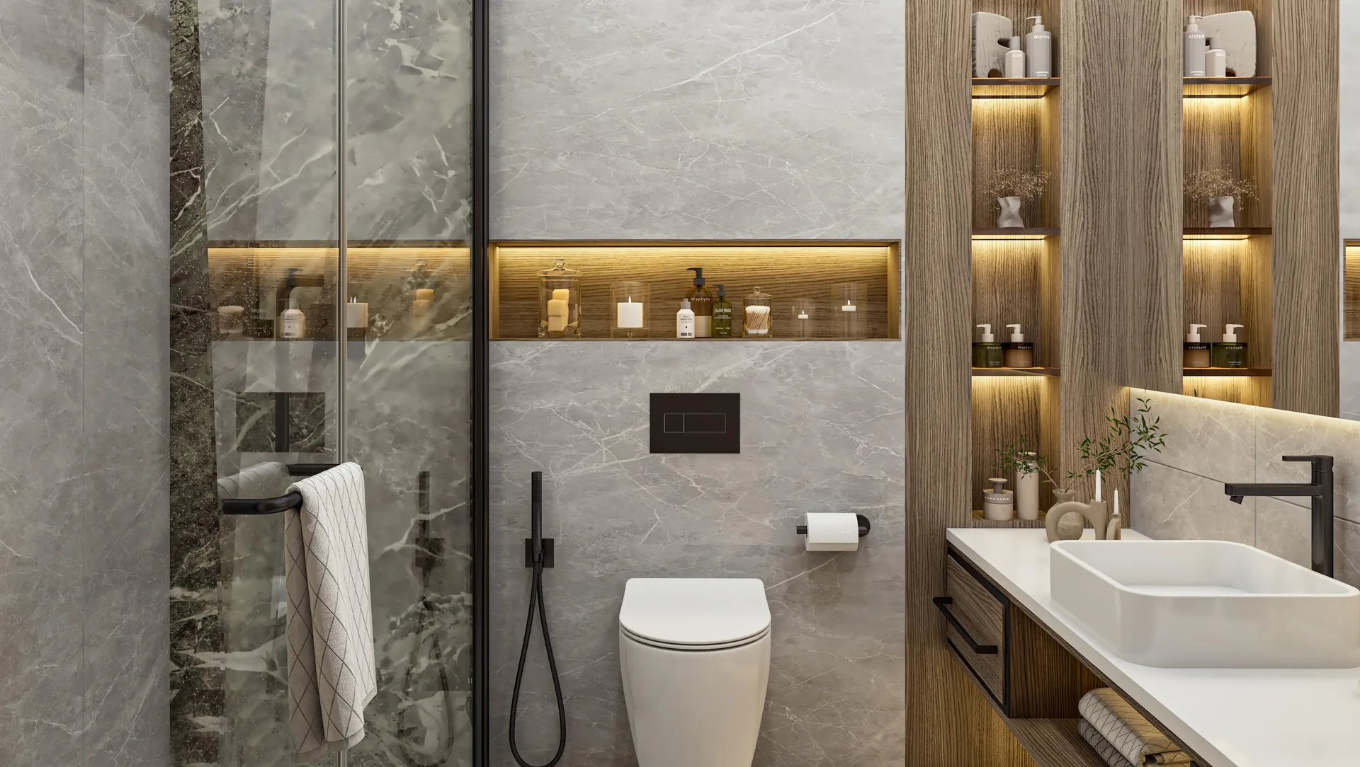 Asak Real Estate Development Golf Terrace Residences Interior