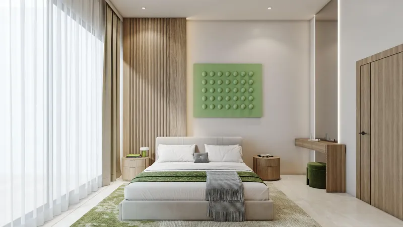 Interior at Golf Terrace Residences in Dubai Production City Dubai