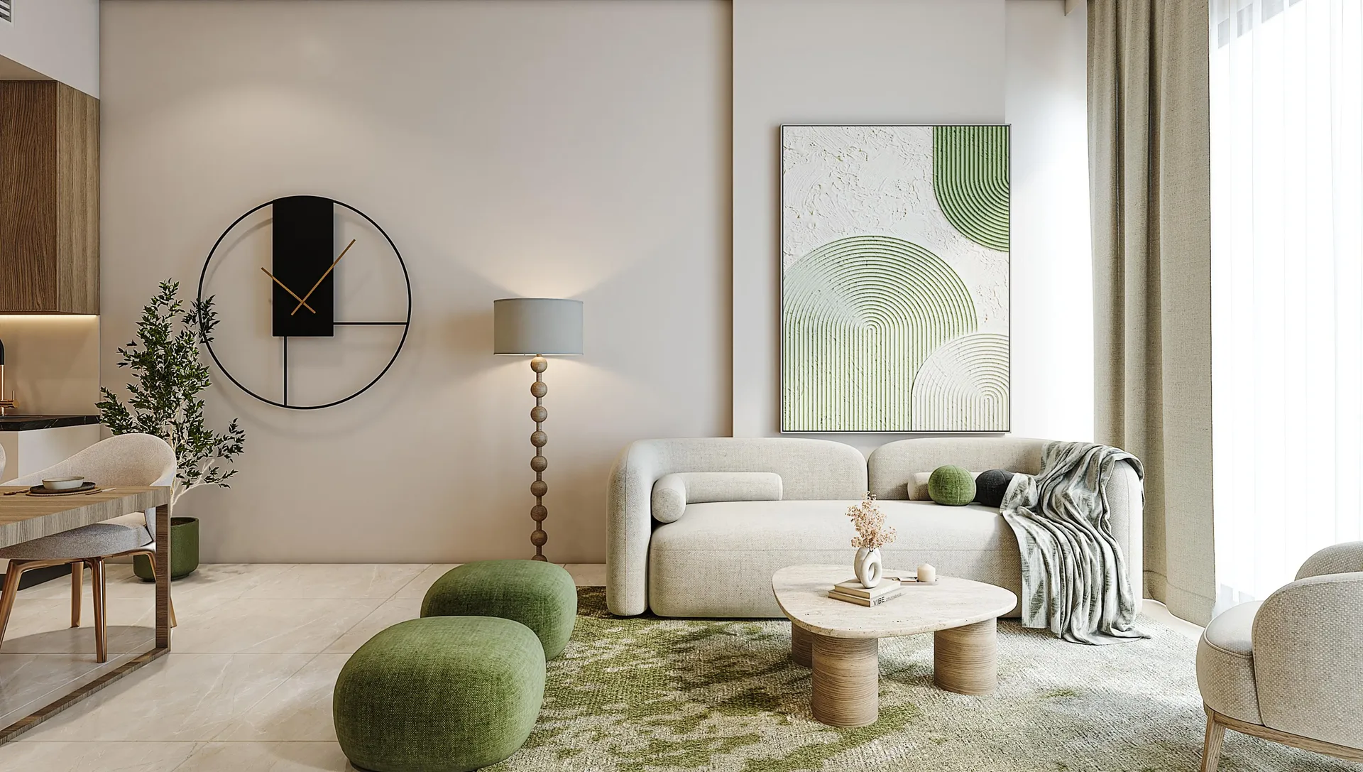 Asak Real Estate Development Golf Terrace Residences Interior