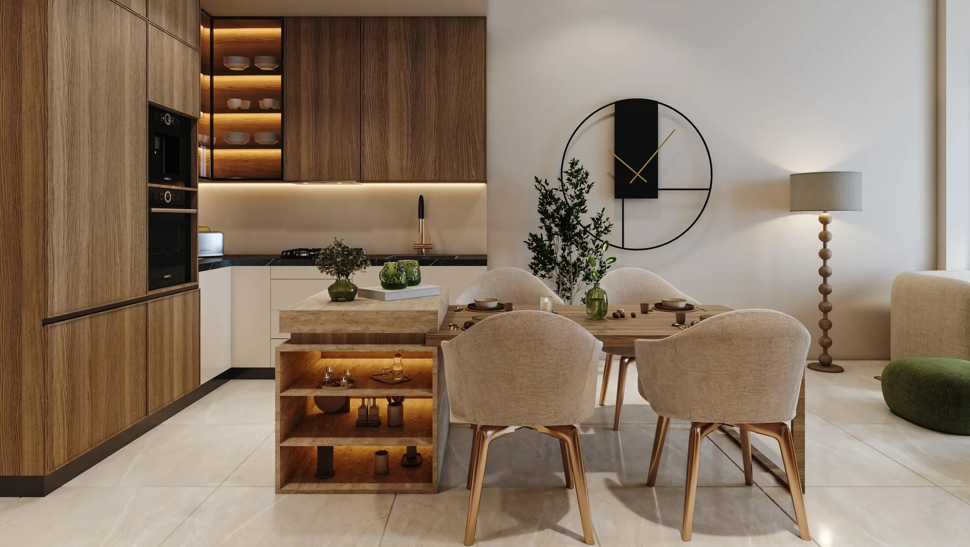 Asak Real Estate Development Golf Terrace Residences Interior