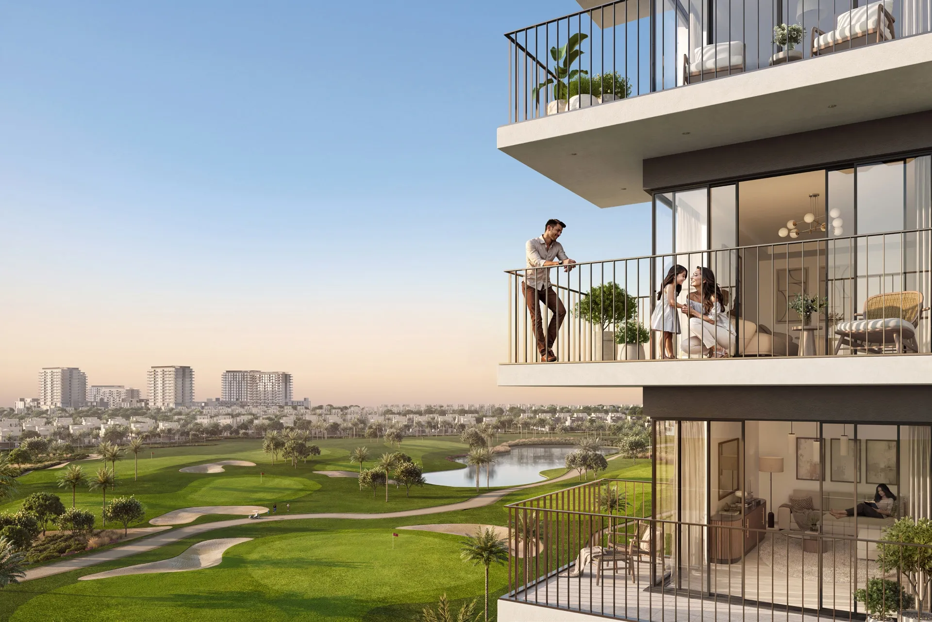 Emaar Golf Vale Exterior