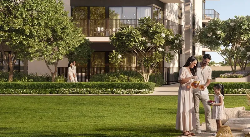 Exterior at Golf Vale in Emaar South Dubai