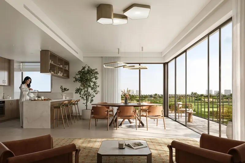 Interior at Golf Vale in Emaar South Dubai