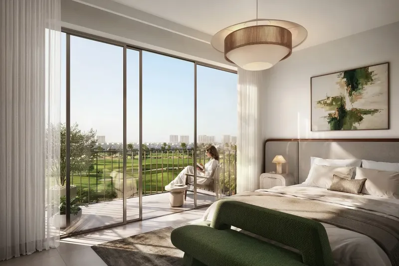 Interior at Golf Vale in Emaar South Dubai
