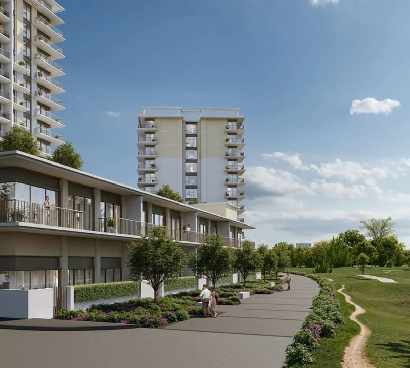 Exterior at Golf Verge in Emaar South Dubai