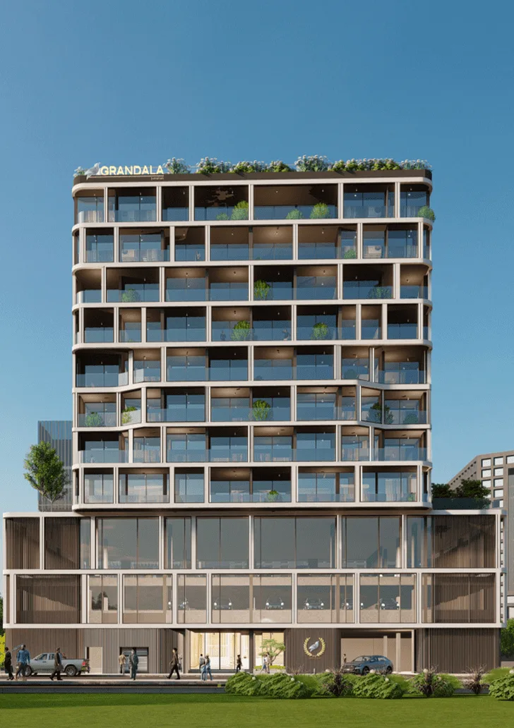 Exterior at Grandala in Al Satwa Dubai