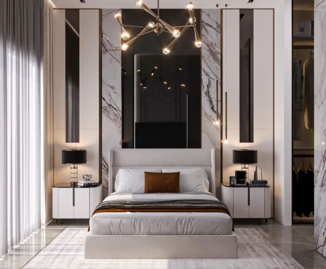 Interior at Grandala in Al Satwa Dubai