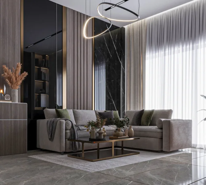 Interior at Grandala in Al Satwa Dubai