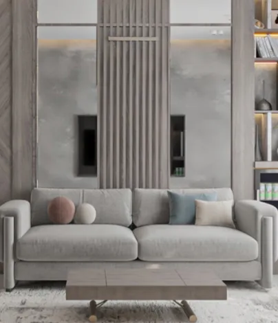 Interior at Grandala in Al Satwa Dubai