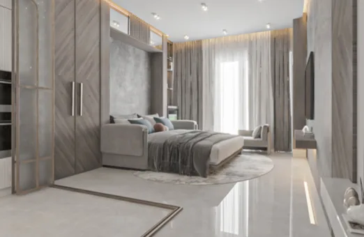 Interior at Grandala in Al Satwa Dubai