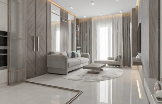 Interior at Grandala in Al Satwa Dubai