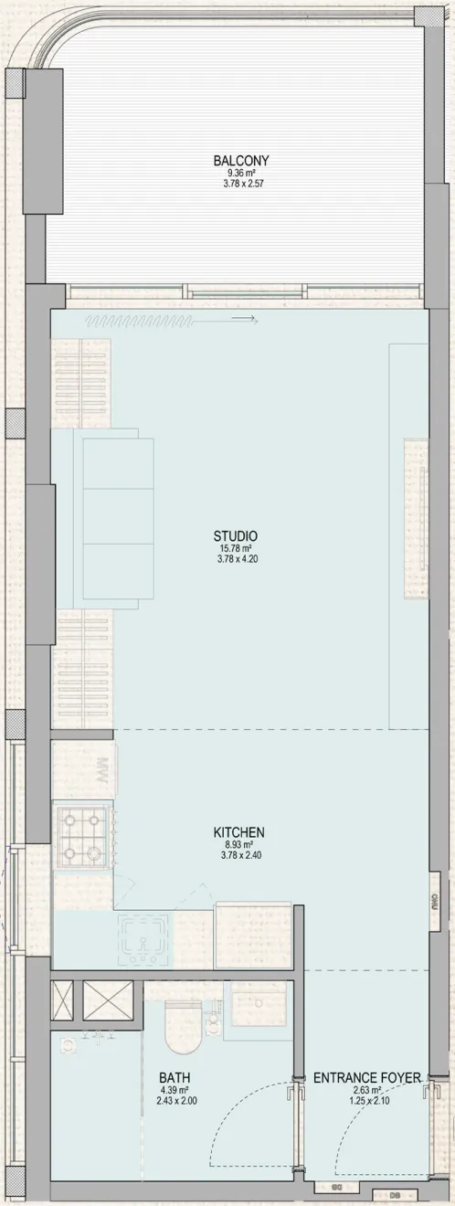 Palladium Prime Real Estate Development Grandala floor plan
