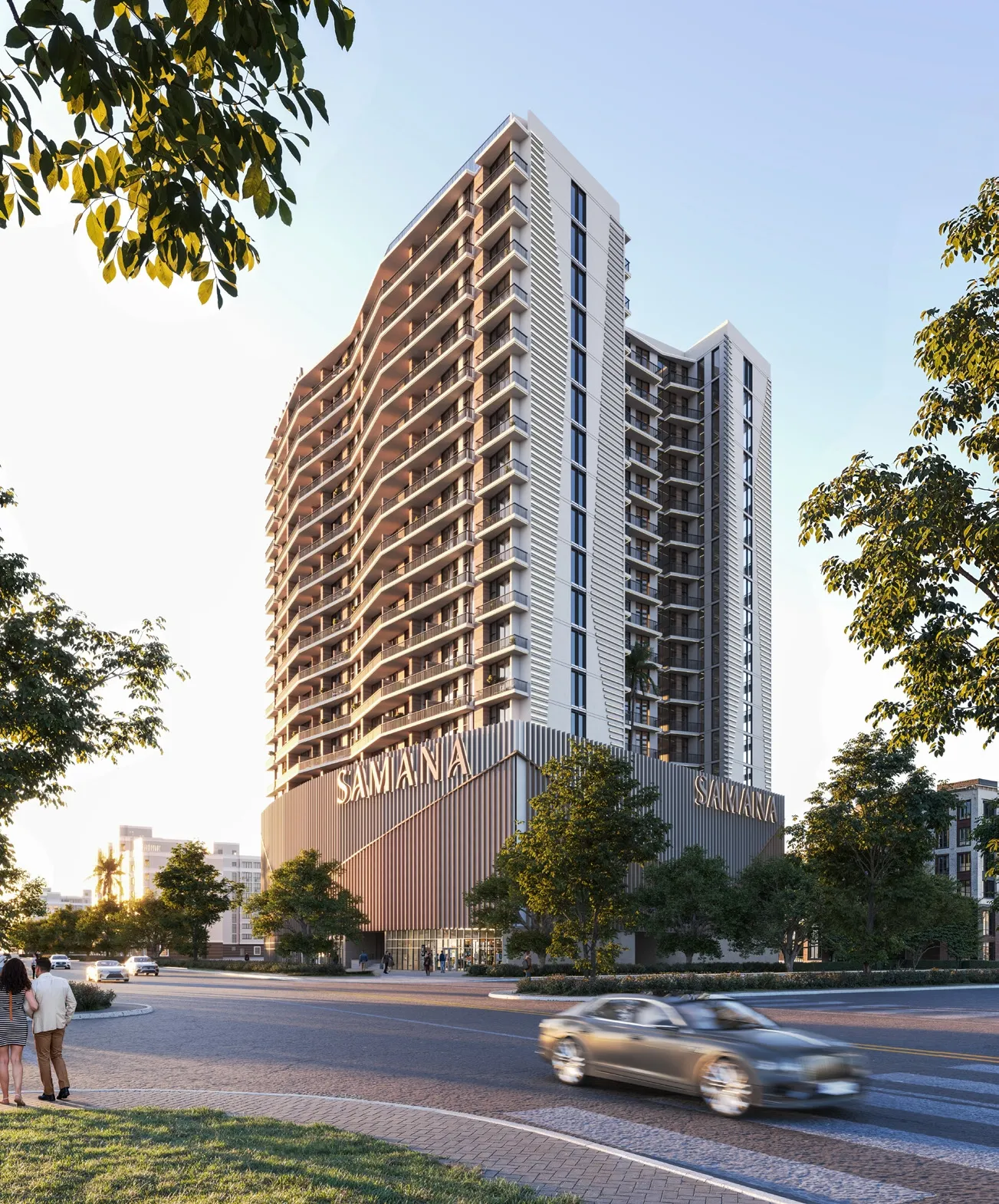 Exterior at Green Field in Dubai International City Dubai