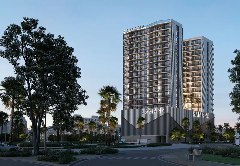 Exterior at Green Field in Dubai International City Dubai